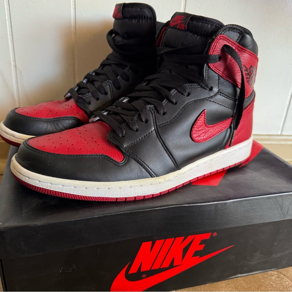 AUTHENTIC 2016 Air Jordan Retro High OG Banded High Top Sneakers